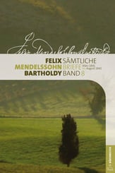 Mendelssohn Complete Letters, Vol. 8 book cover